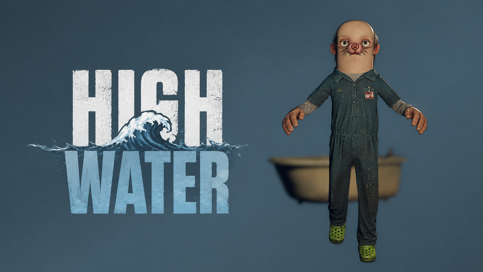 High Water title art