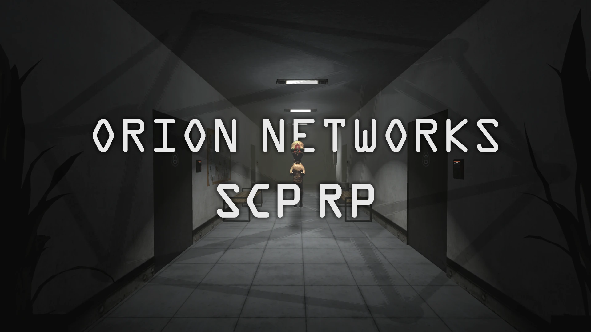 Orion Networks SCP RP in-game hallway